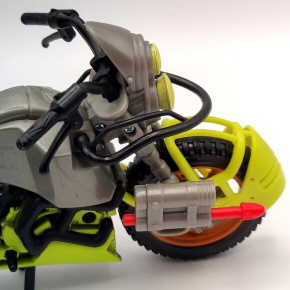 Motorcycle Gray MMX Bike 2013 Teenage Mutant Ninja Turtles Viacom Rare - Picture 7 of 8